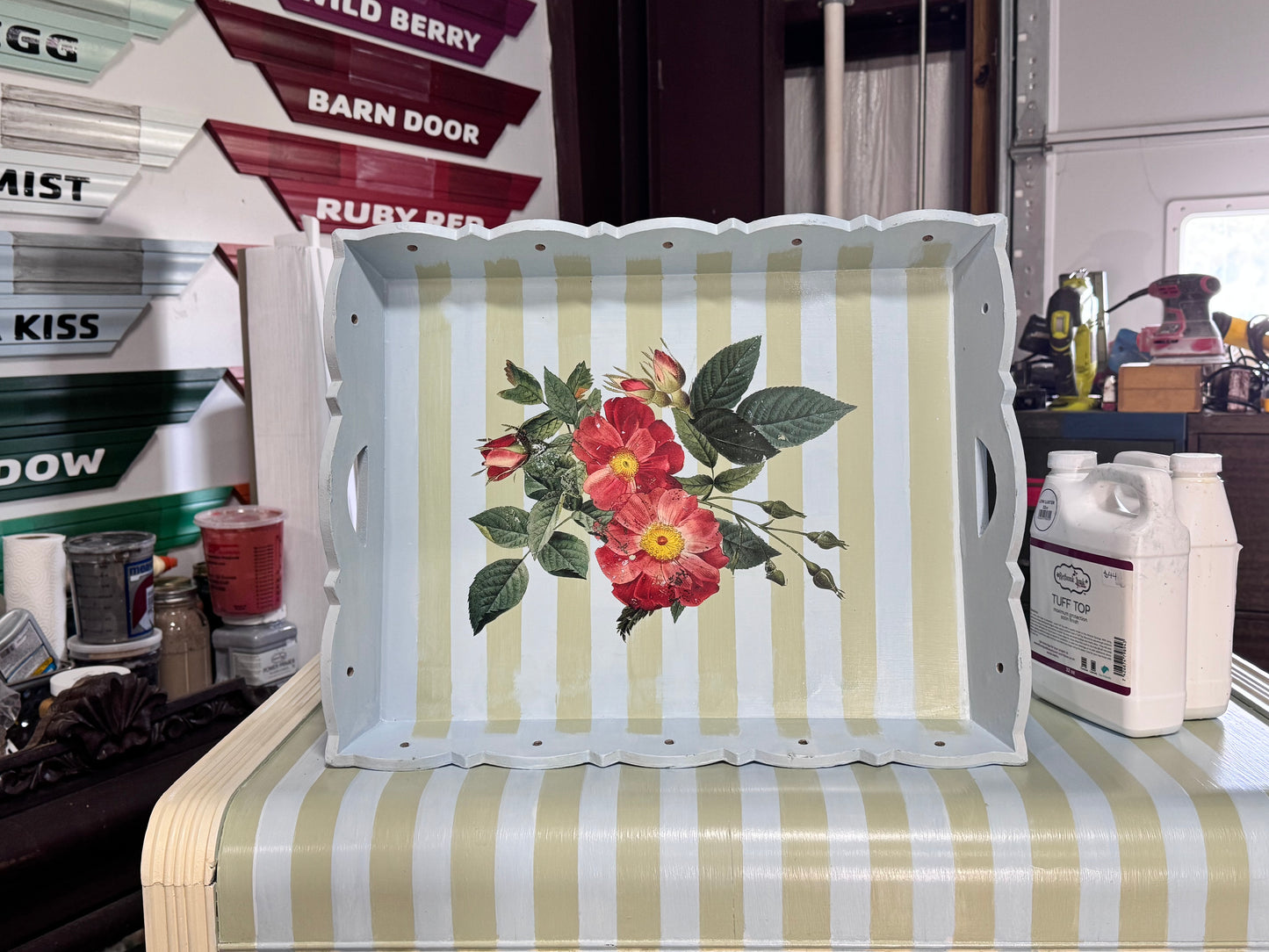 Inspired Waterfall Bed set