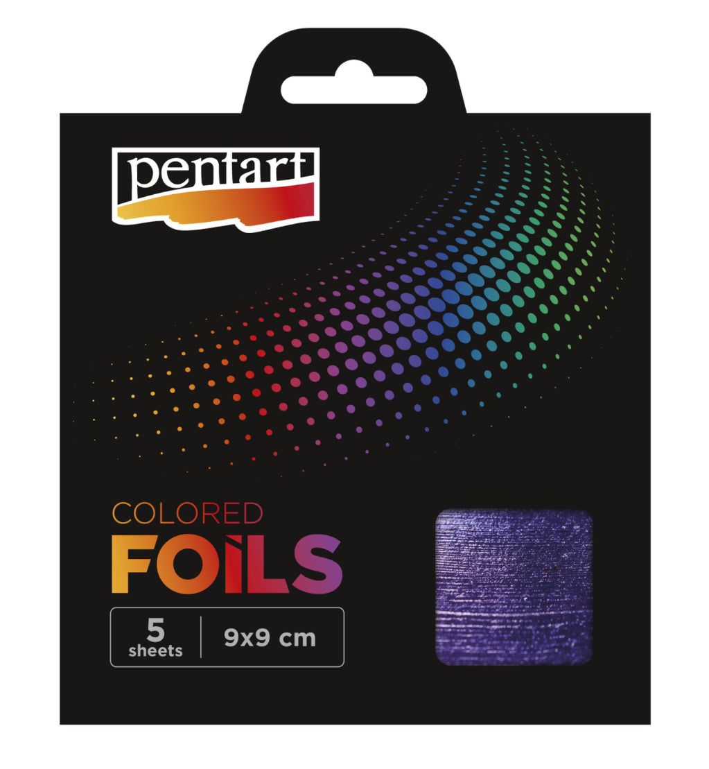 Pentart Colored Foil Sheets