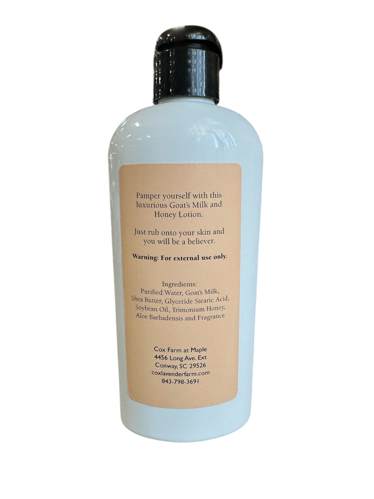 Goat's Milk Lotion Sage and Citrus