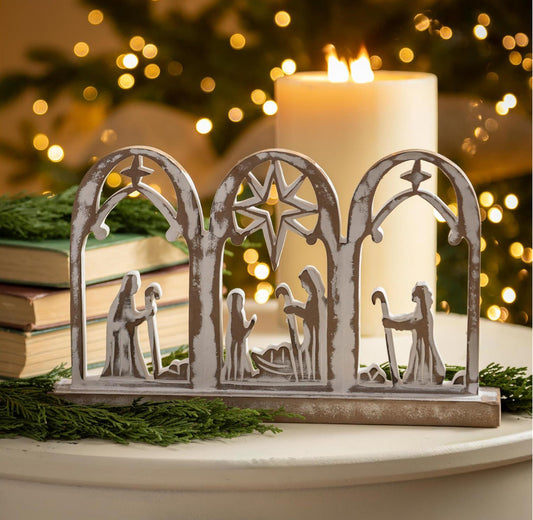 Nativity Table Decor