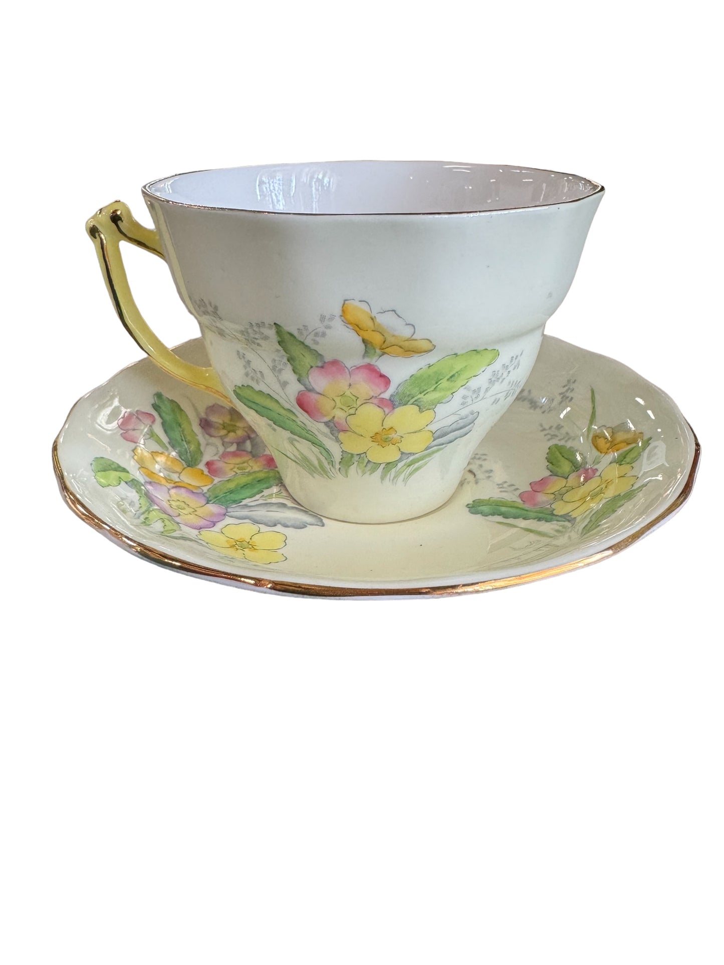 Crownford Bone China Tea Cup and Saucer