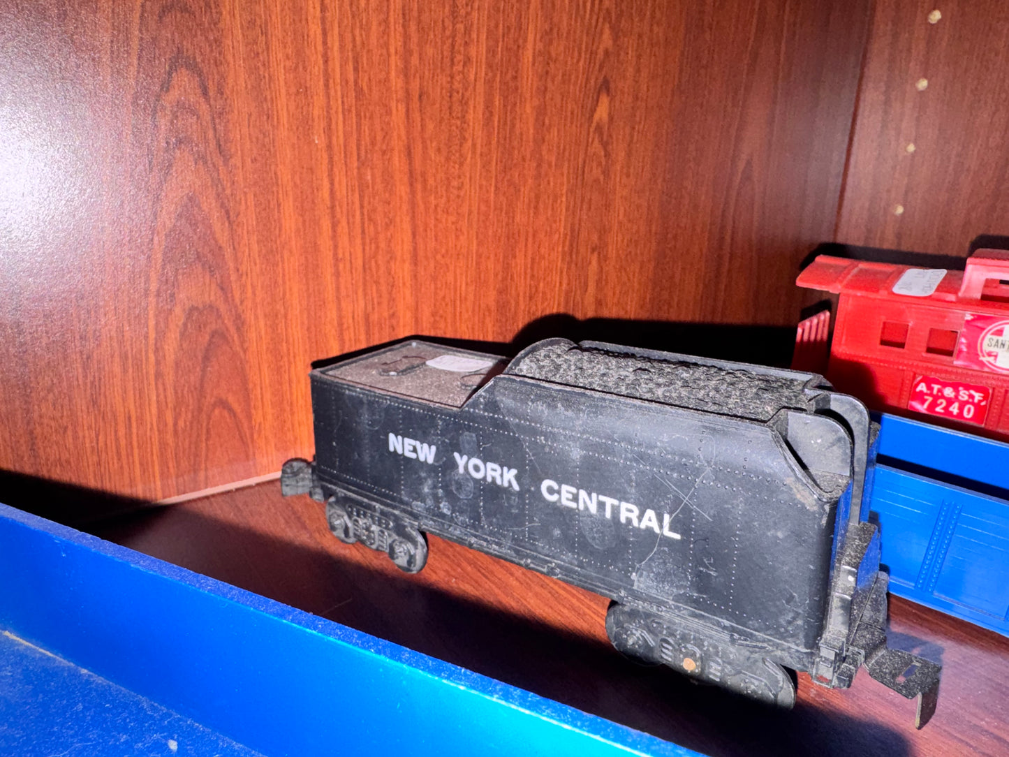 Train Set-NY Central