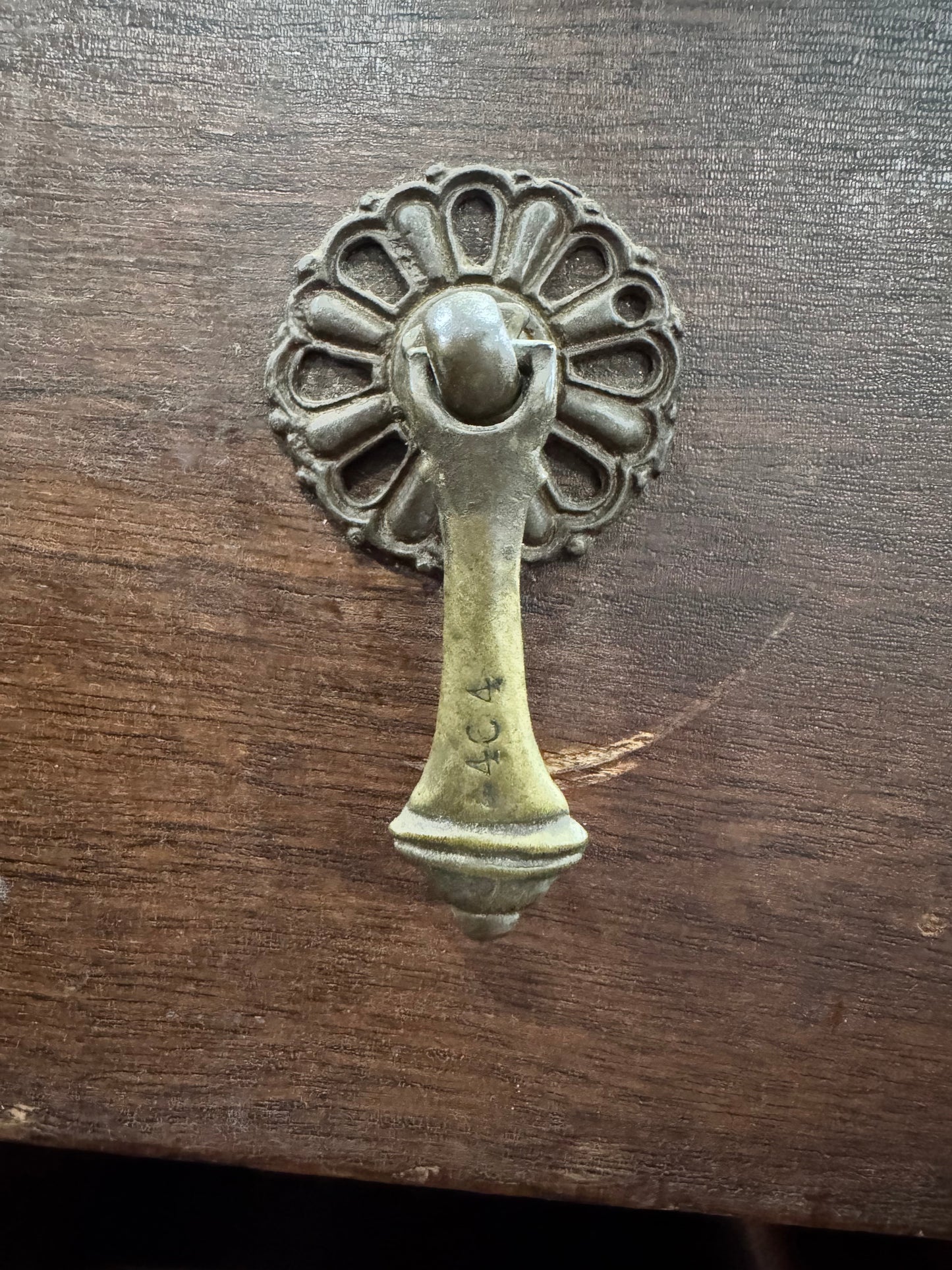 Antique Dressing Table Tri-Fold Mirror