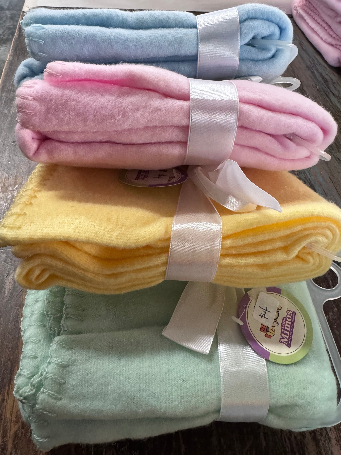Fleece Baby Blanket