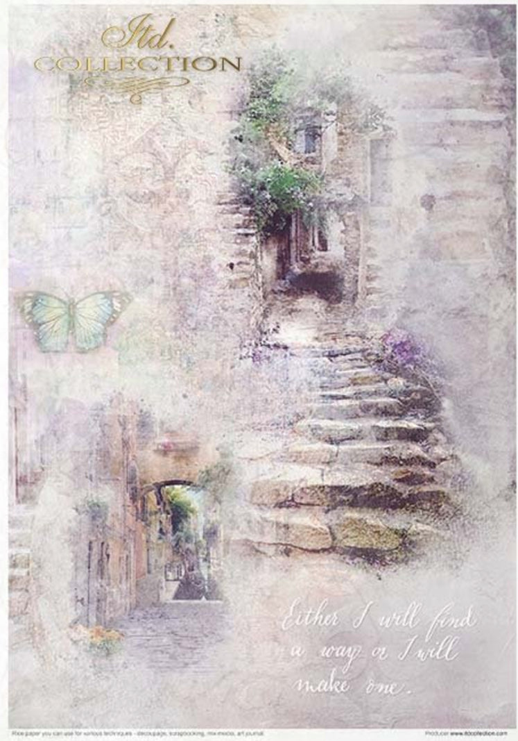 Garden of Dreams ITD Collection Decoupage Rice Paper