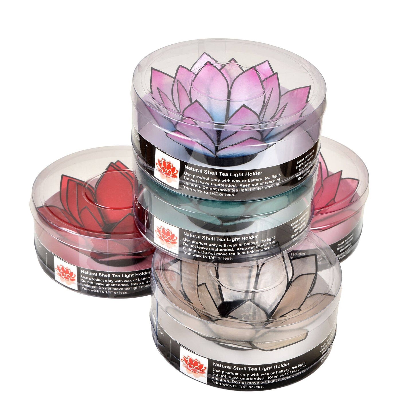 Pink & Turquoise Lotus TLight