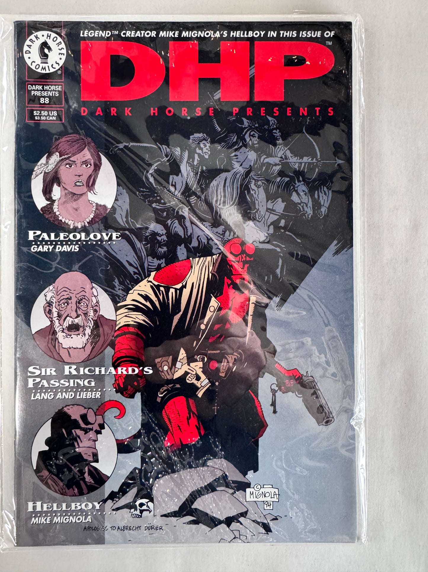 DHP Dark Horse Presents Set (# 88-91)