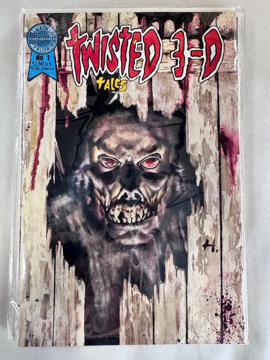 Twisted Tales 3-D No.1