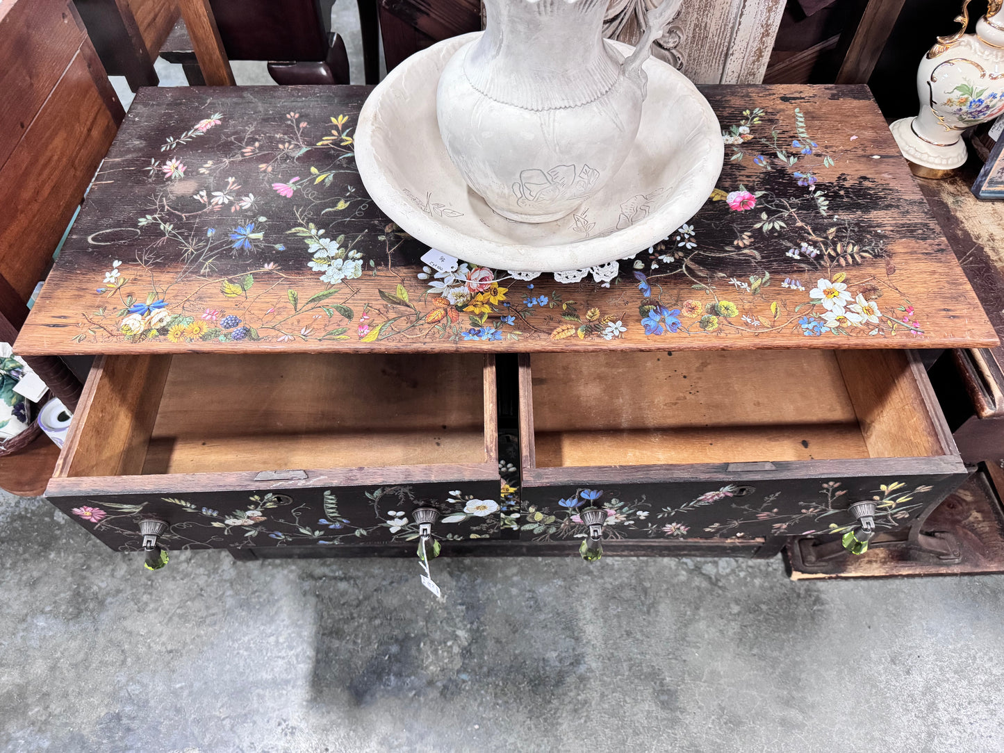2 Over 2 Solid Wood Dresser