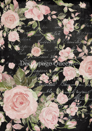 Decoupage Queen Rice Paper - Market Roses