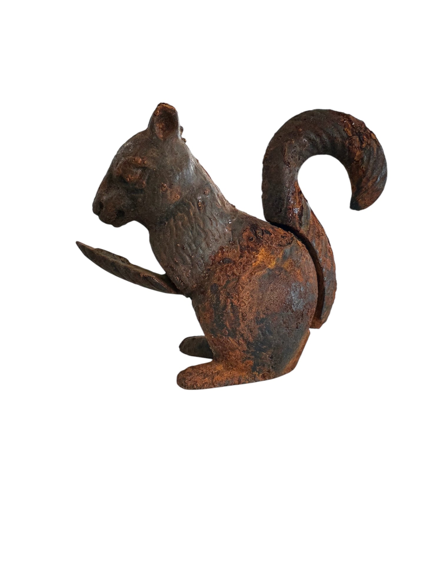 Vintage Cast Iron Squirrel Nutcracker