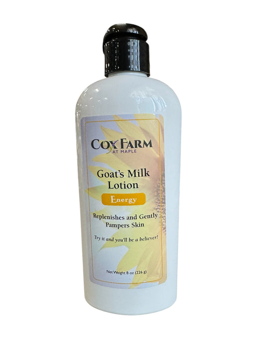 Goat's Milk Lotion Energy