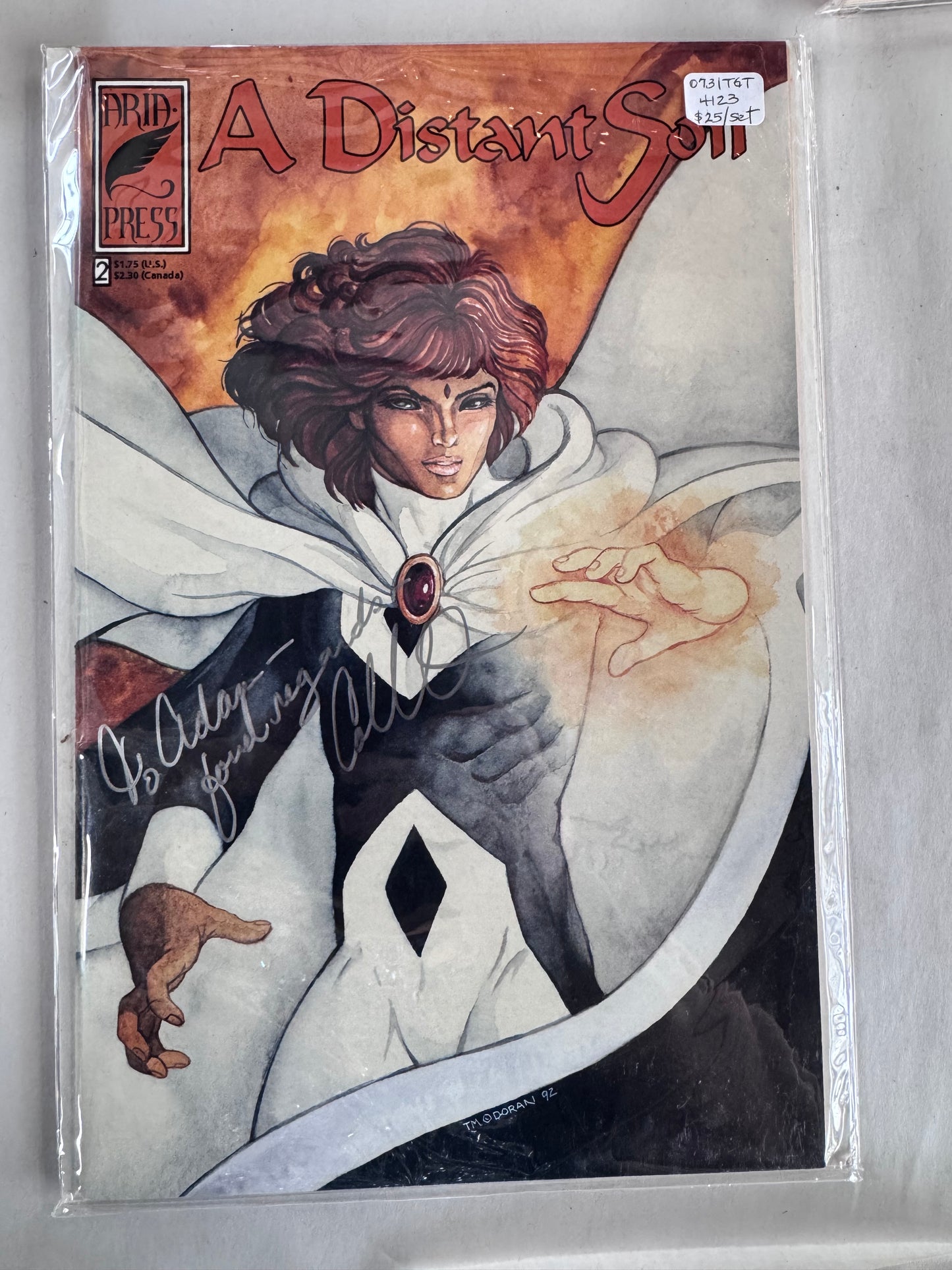 A Distant Soil Lot (1-3) Signed