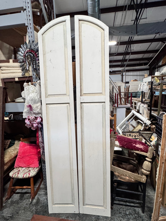 Vintage 2-panel Arch Top Interior Doors
