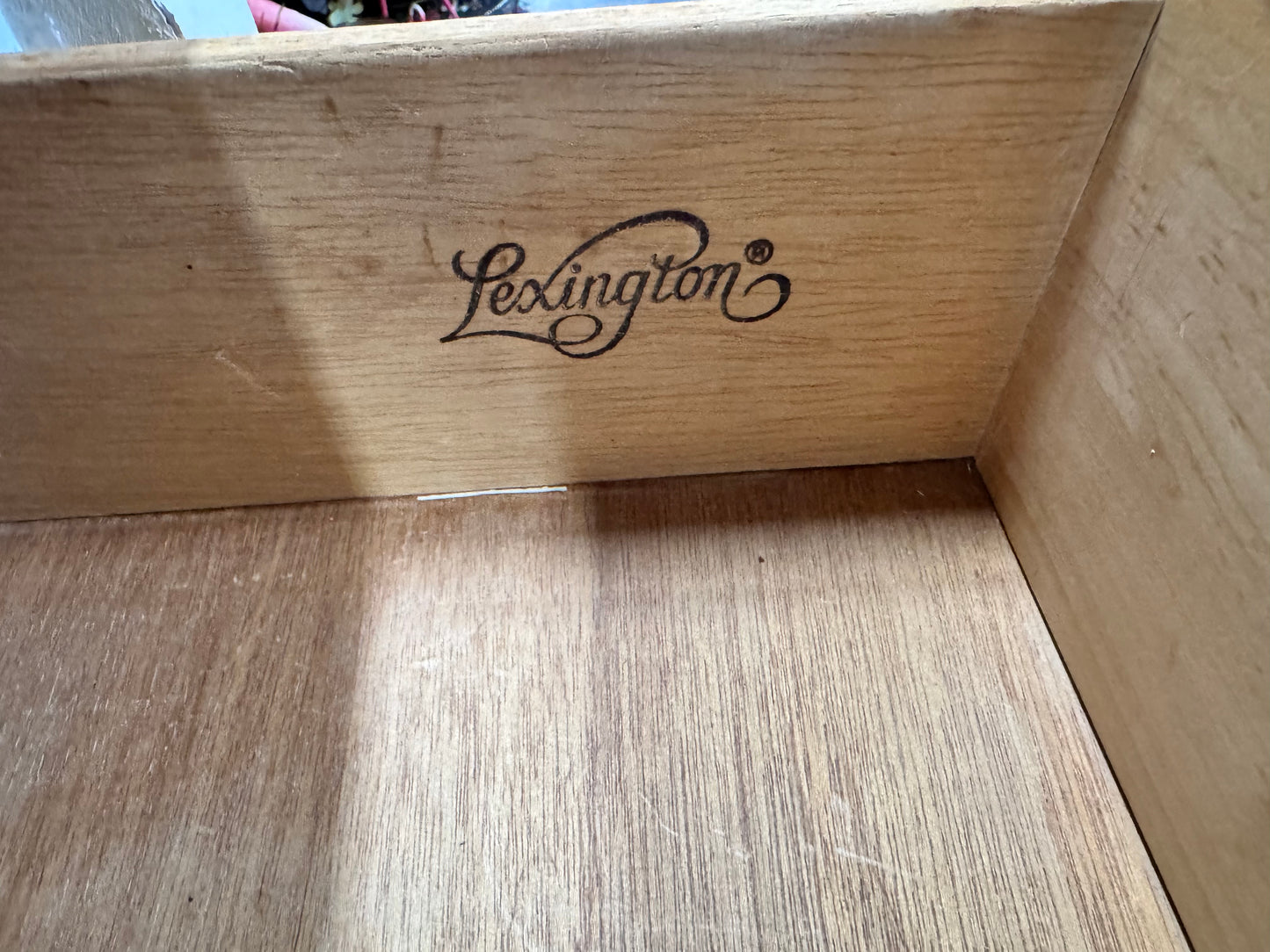 Lexington 2 Drawer Entertainment Armoire