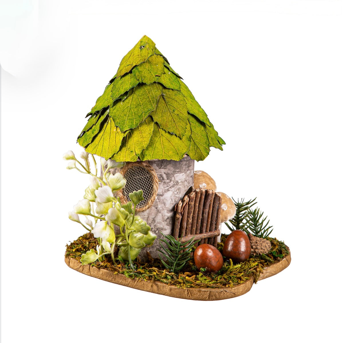 Woodland Fairy Houses Build-A-Village