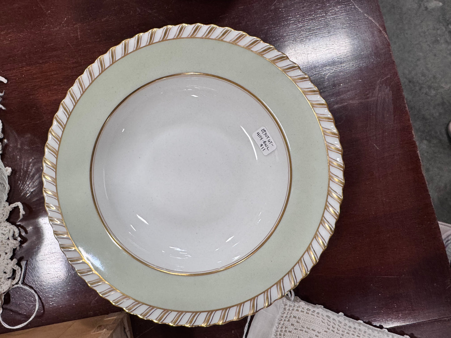 Franconia Celadonia Bowl