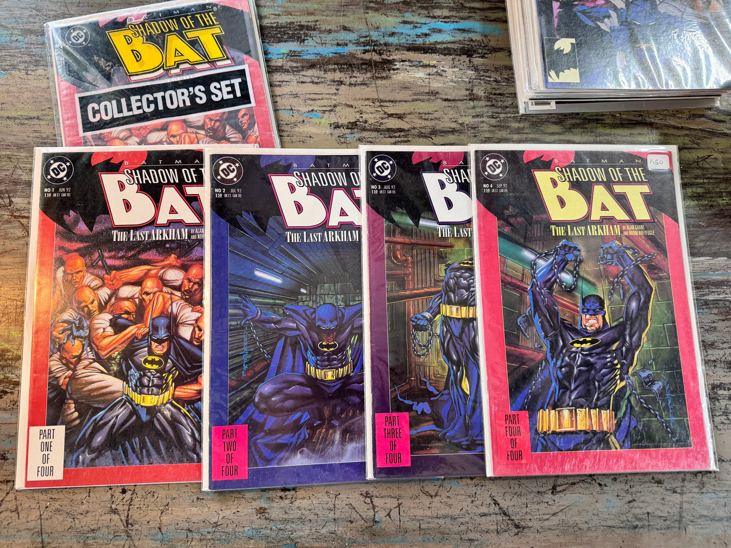 Shadow of the Bat Set (Collector's Set; 1-7; 12-25)