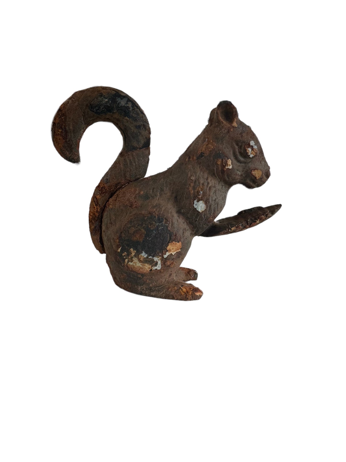 Vintage Cast Iron Squirrel Nutcracker