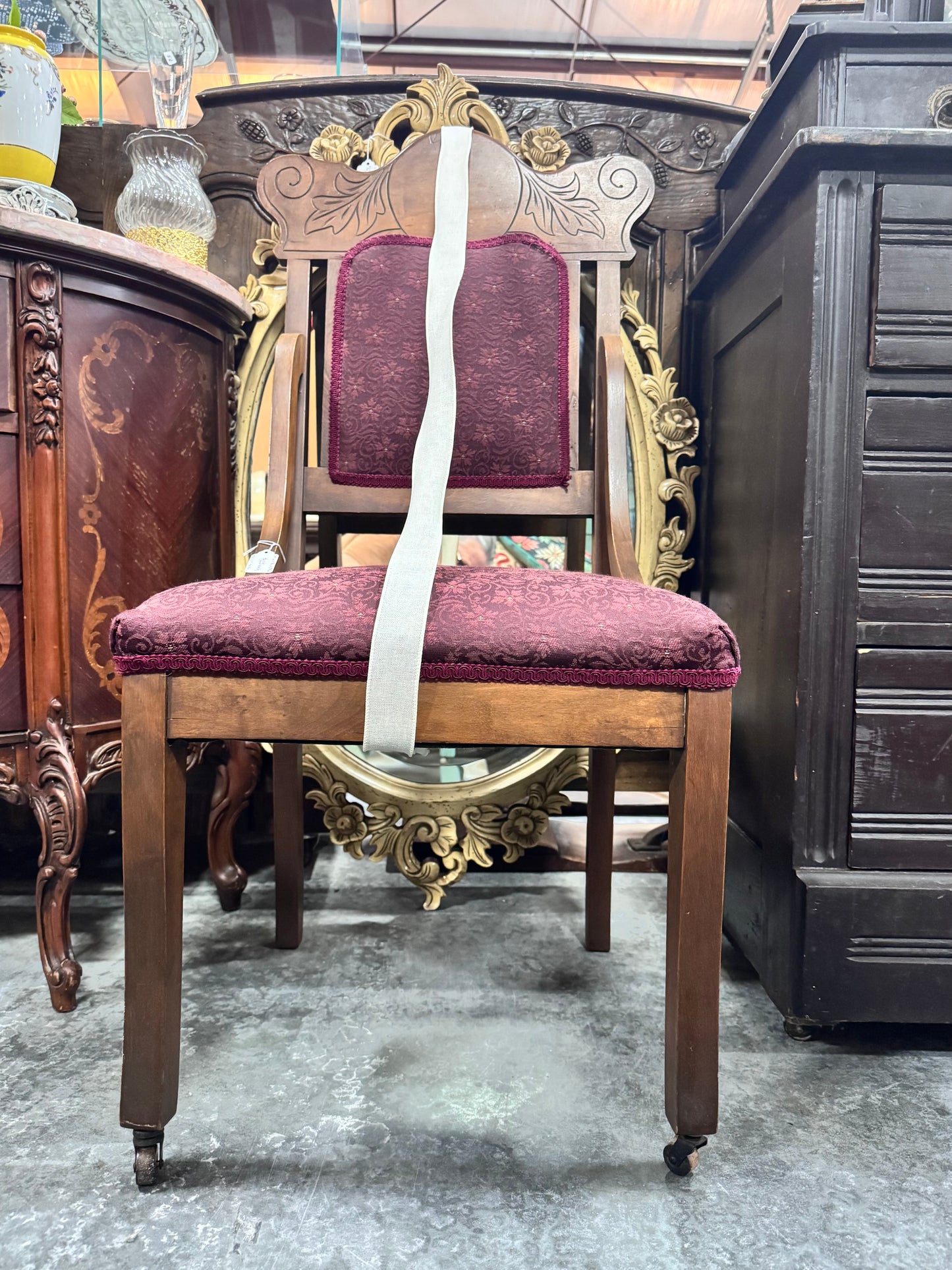 Vintage Eastlake Parlor Chairs