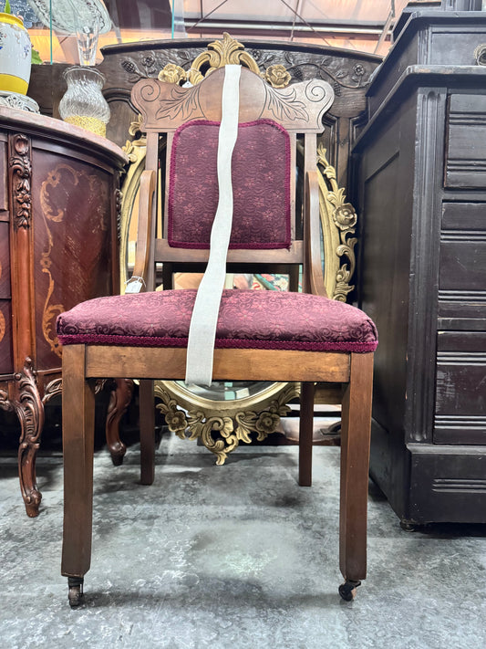 Vintage Eastlake Parlor Chairs