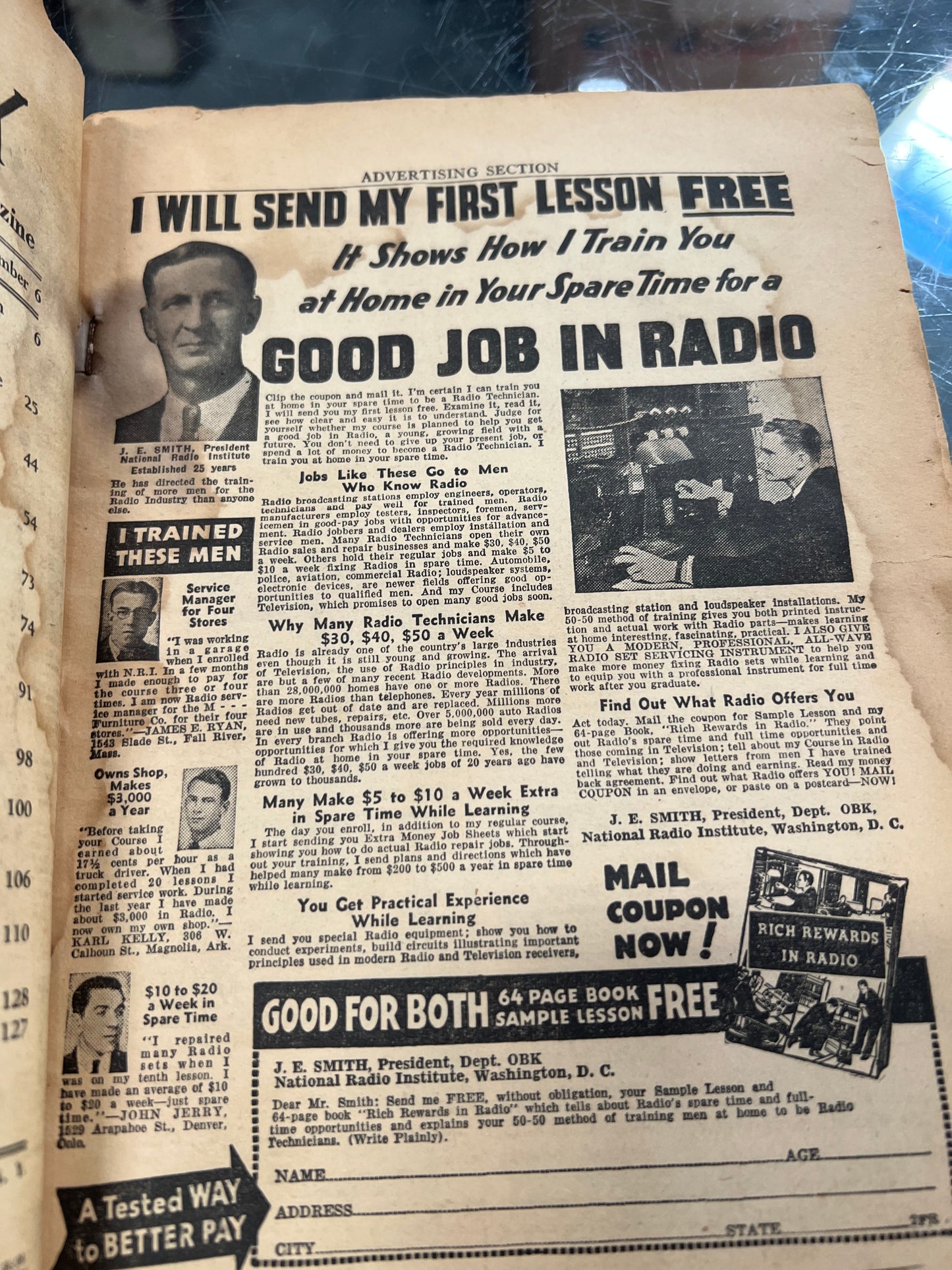Argosy Part 4: Argosy Weekly Feb. 10 1940