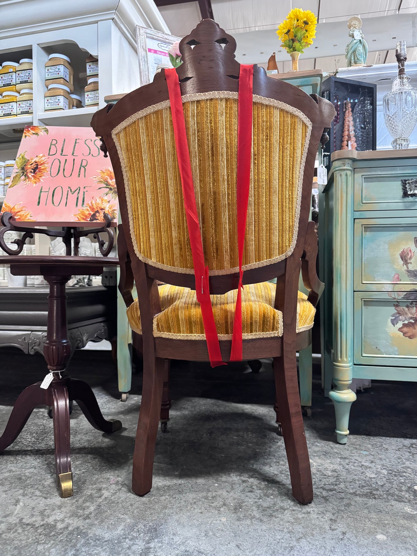 Vintage Victorian Parlor Chair