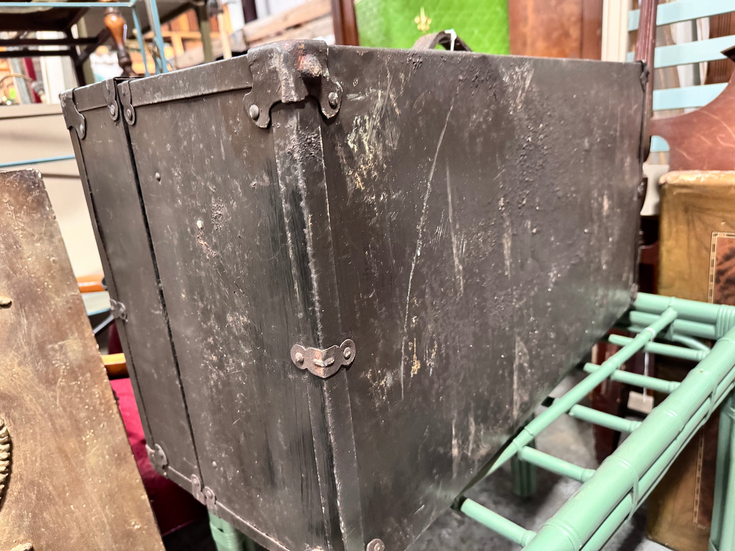 Vintage Vacationer Travel Trunk