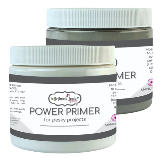 Power Primer by Rethunk Junk Paint by Laura