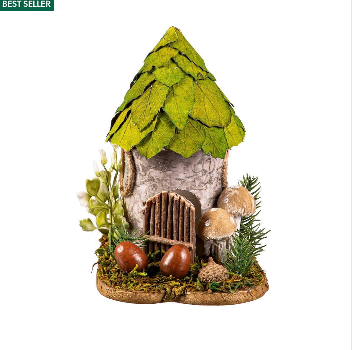 Woodland Fairy Houses Build-A-Village