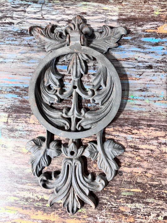 Cast Iron Victorian Door Knocker