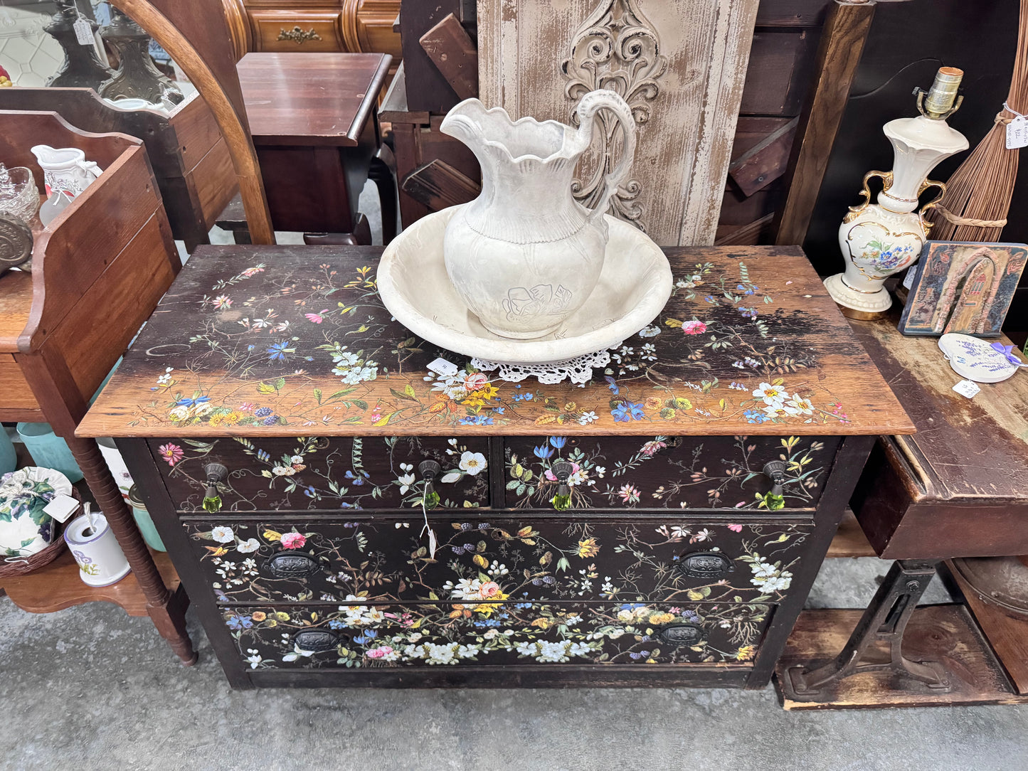 2 Over 2 Solid Wood Dresser