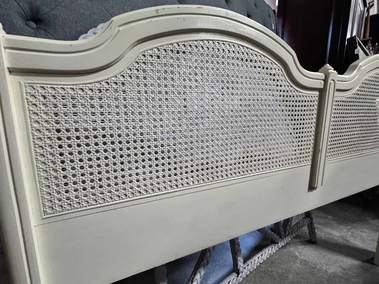 Full/Queen Cane Headboard