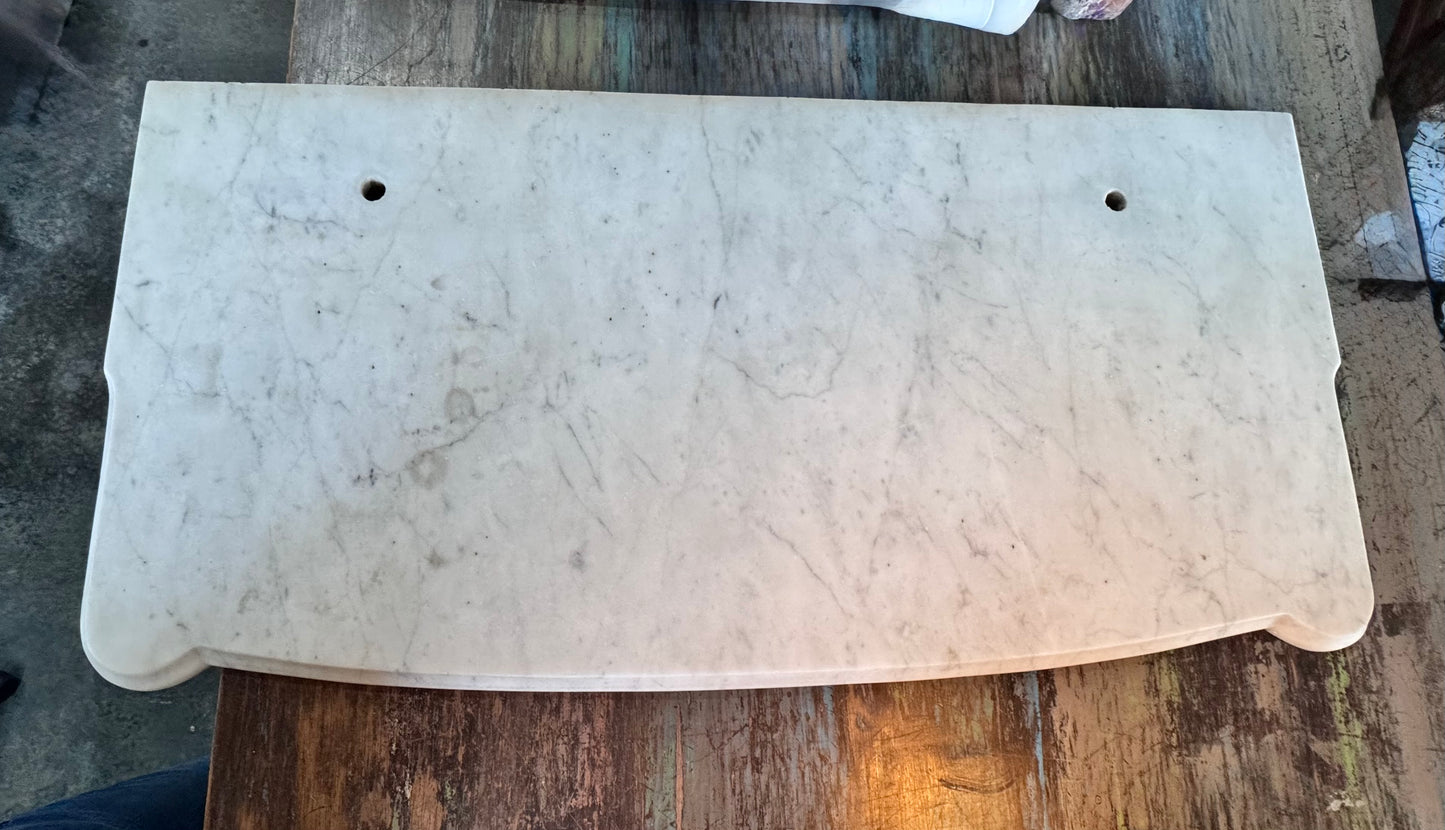Vintage Marble Slab - Dresser Top