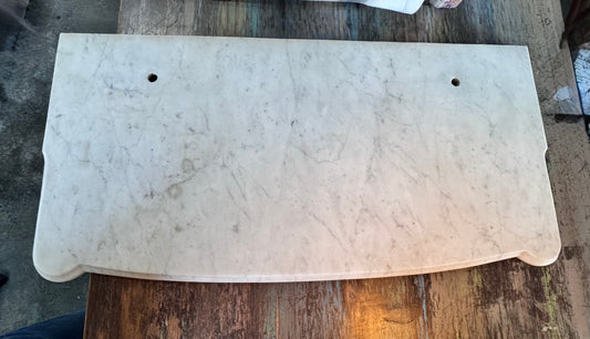 Vintage Marble Slab - Dresser Top