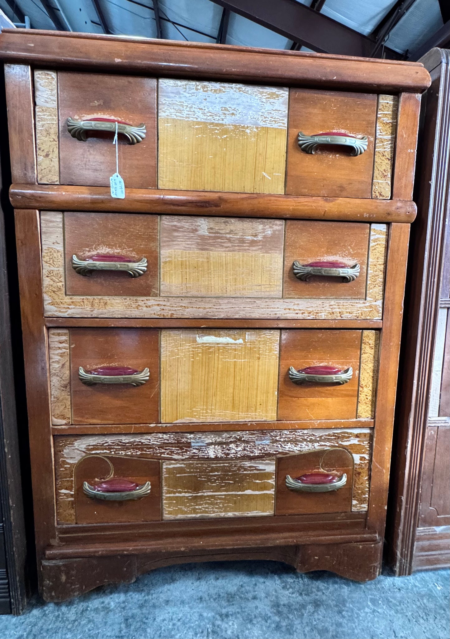 Mid Century Chest of Drawers