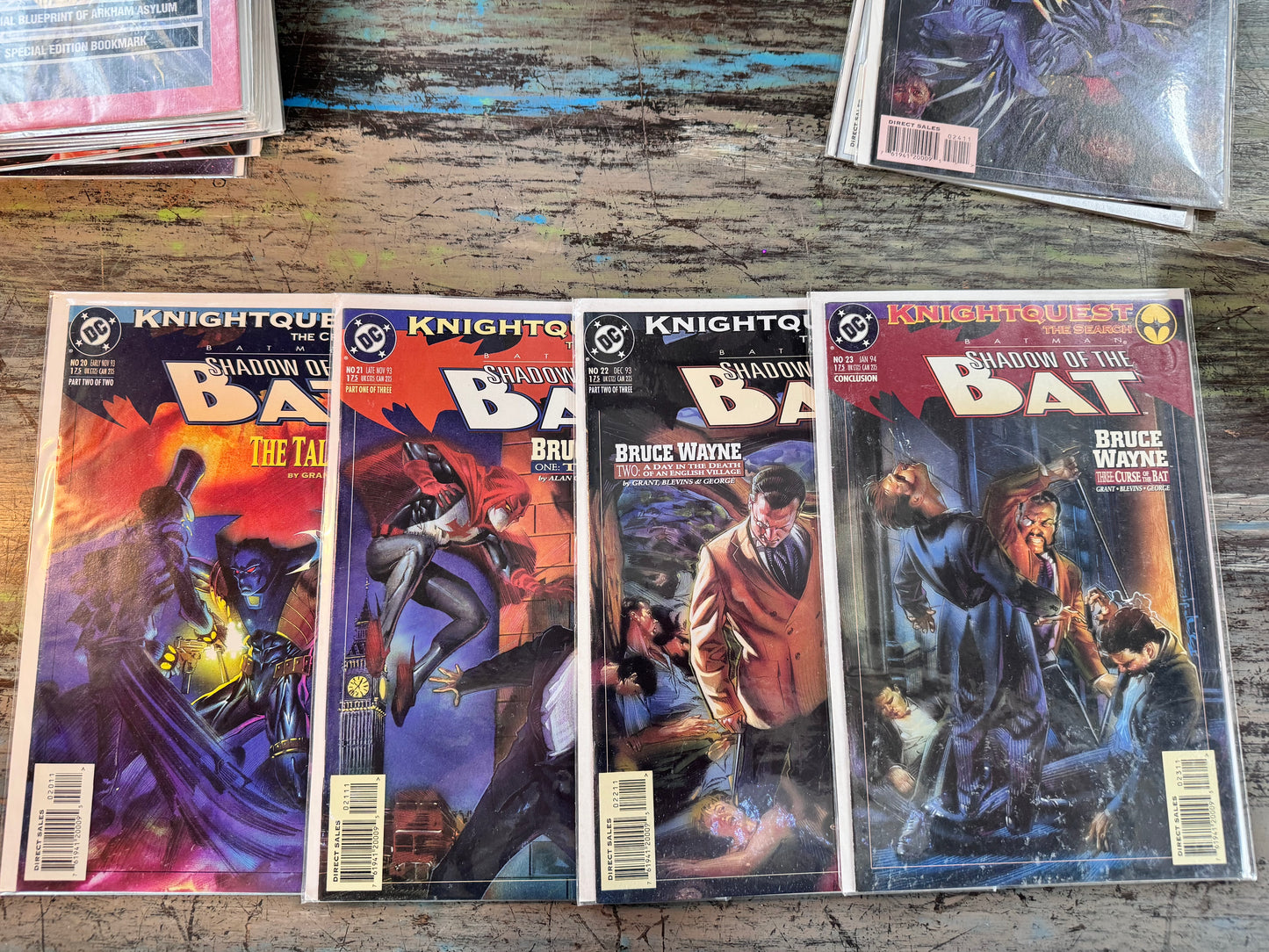 Shadow of the Bat Set (Collector's Set; 1-7; 12-25)