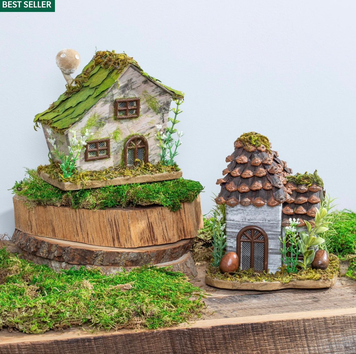 Woodland Fairy Houses Build-A-Village