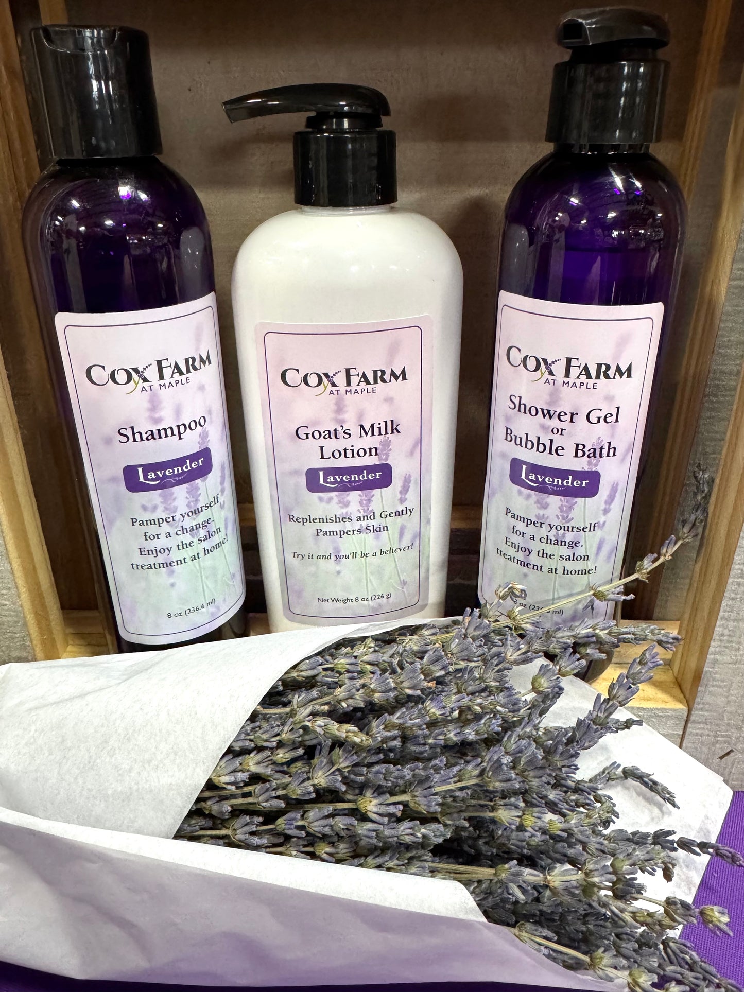 Cox Farm Beauty Bundle