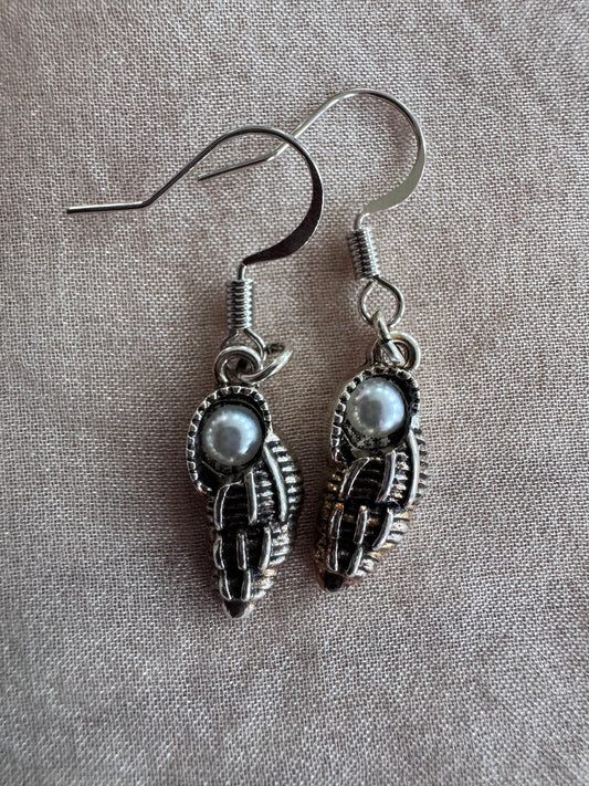 Ocean Charm Earrings