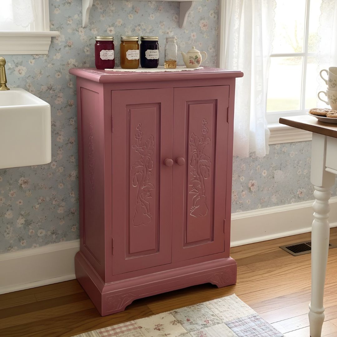 Rosewood Rethunk Junk Paint by Laura