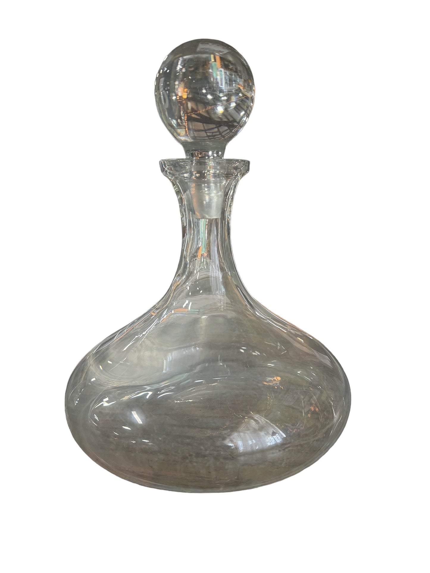 Vintage Glass Decanter