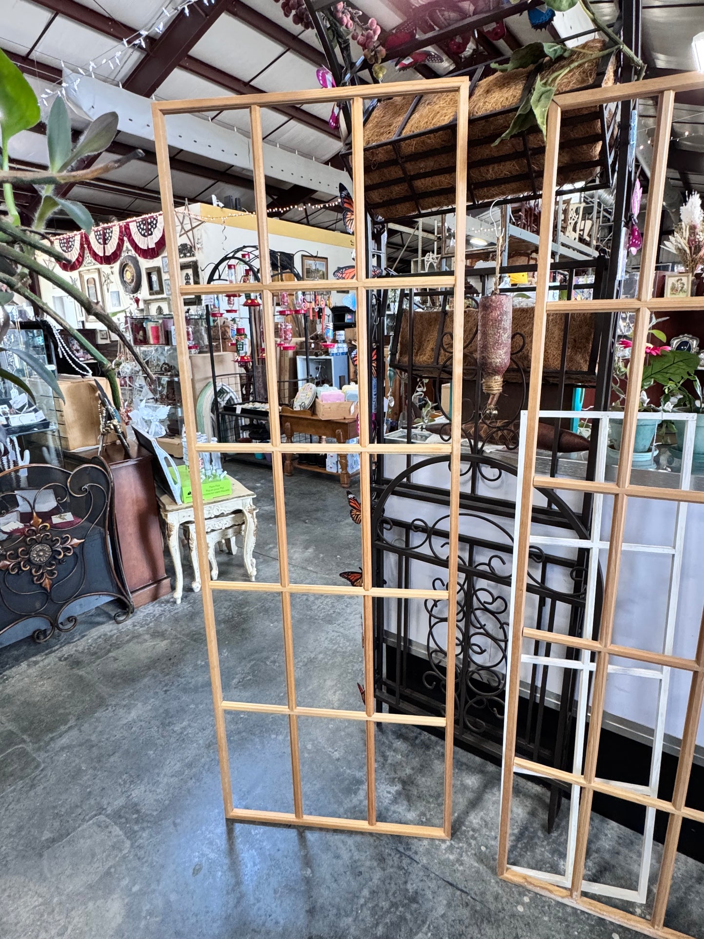 Wooden Door Glass frames