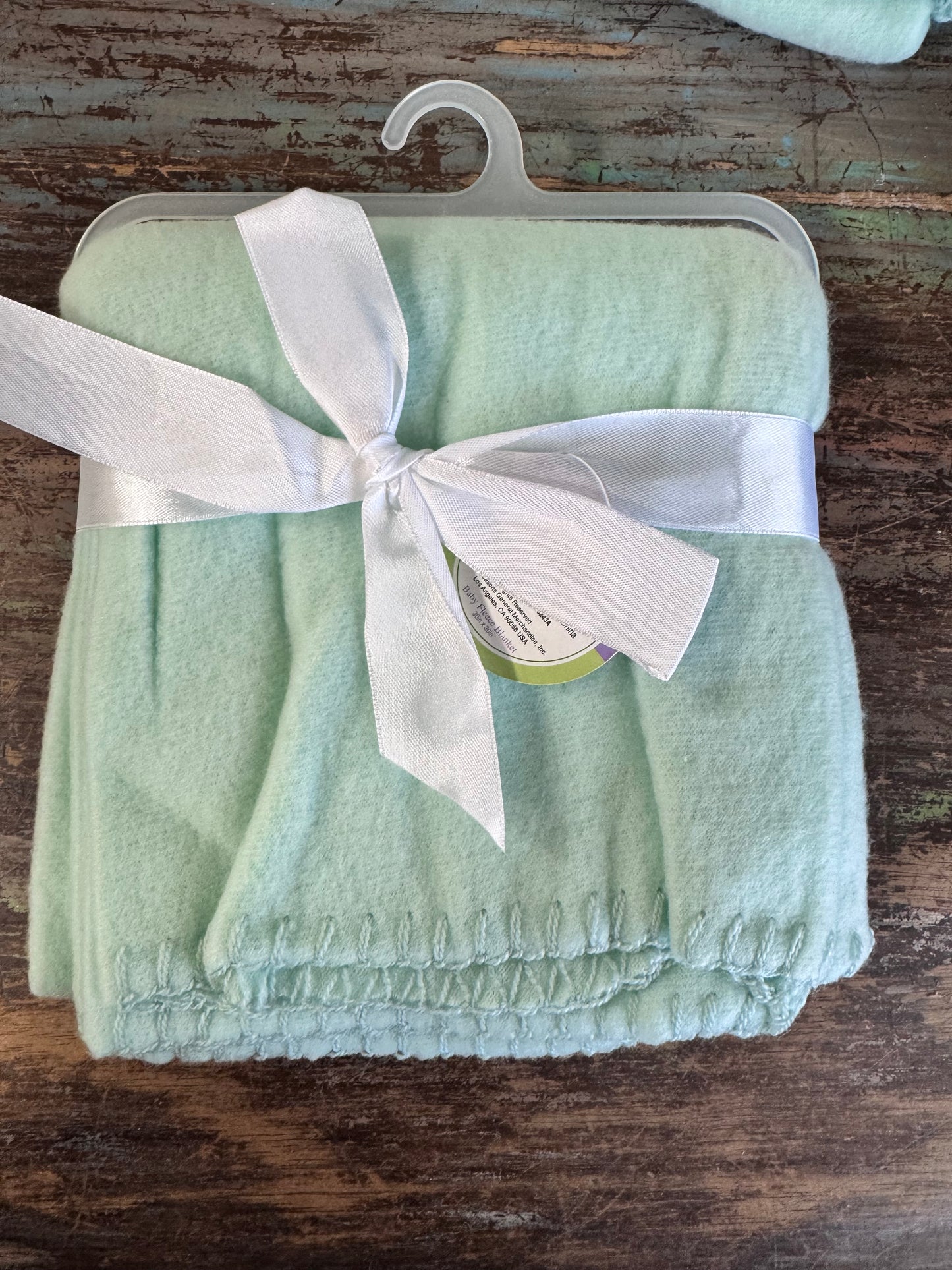 Fleece Baby Blanket