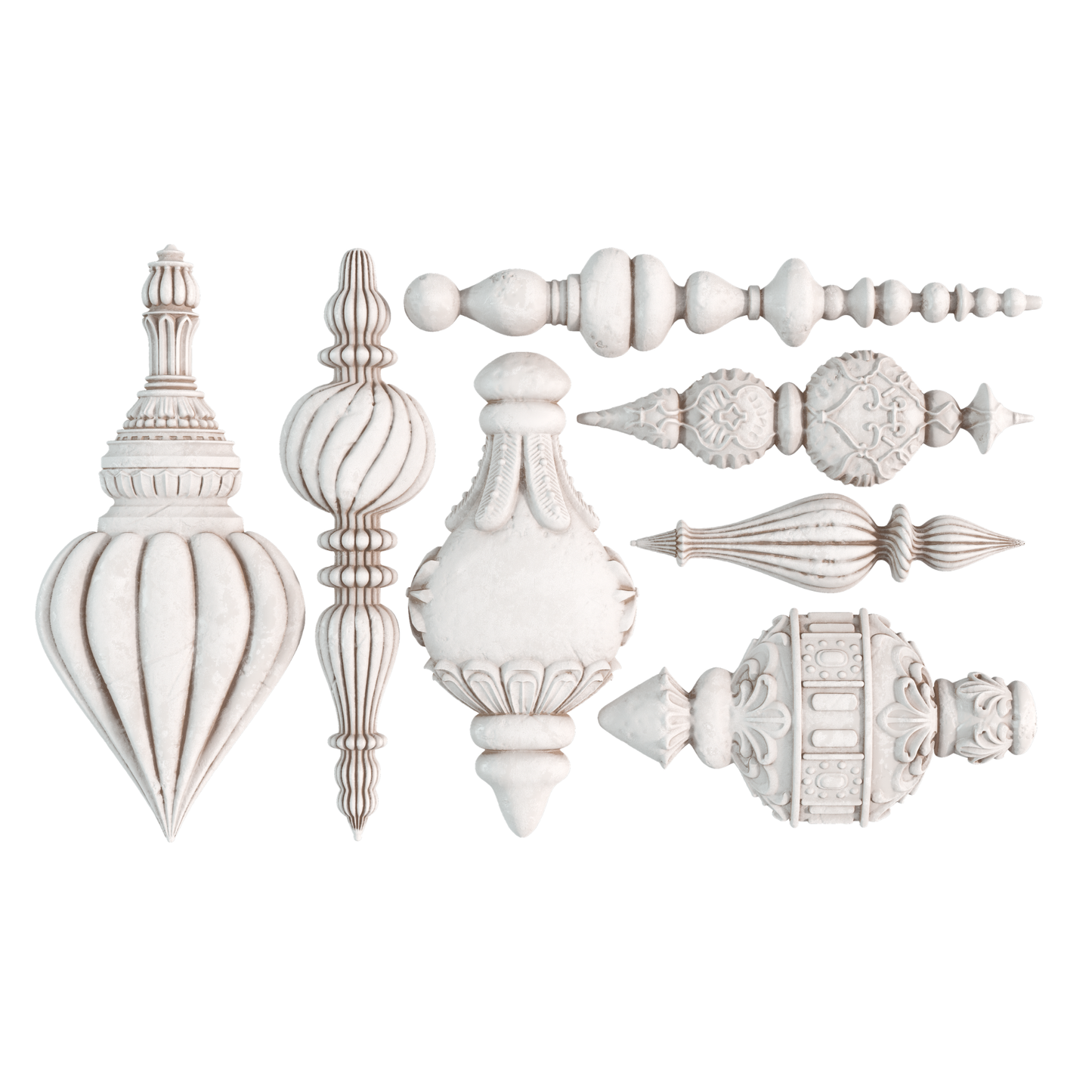 Baubles Iron Orchid Designs Mould