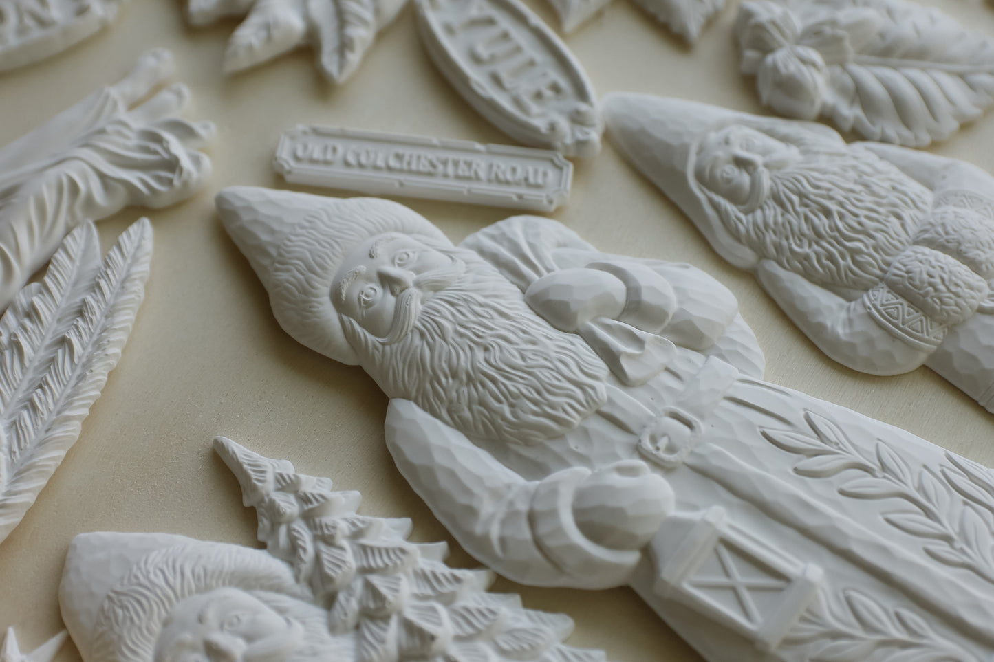 Belsnickel Mould 2026 Iron Orchid Designs Holiday Collection