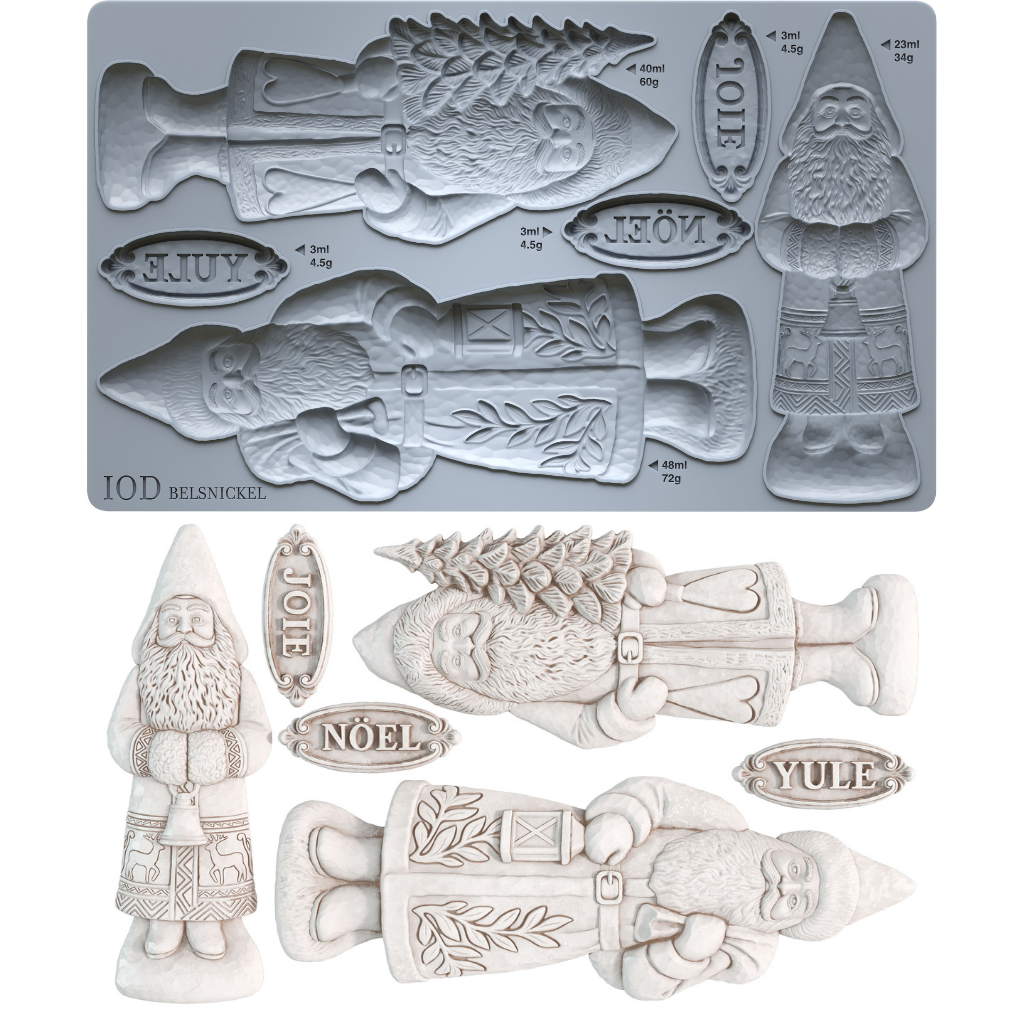 Mould Bundle 2026 Iron Orchid Designs Winter Collection