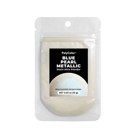 PolyColor Blue Pearl Metallic