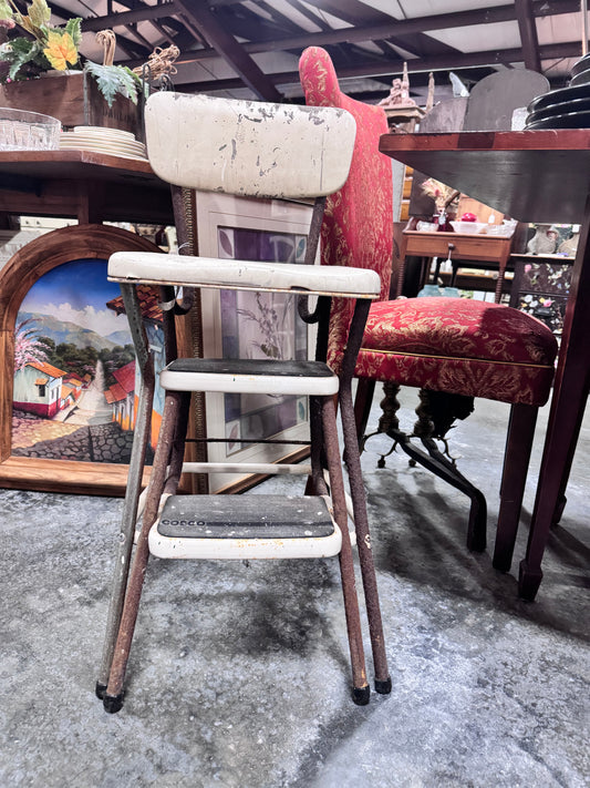 Vintage Cosco Foldout Step Stool