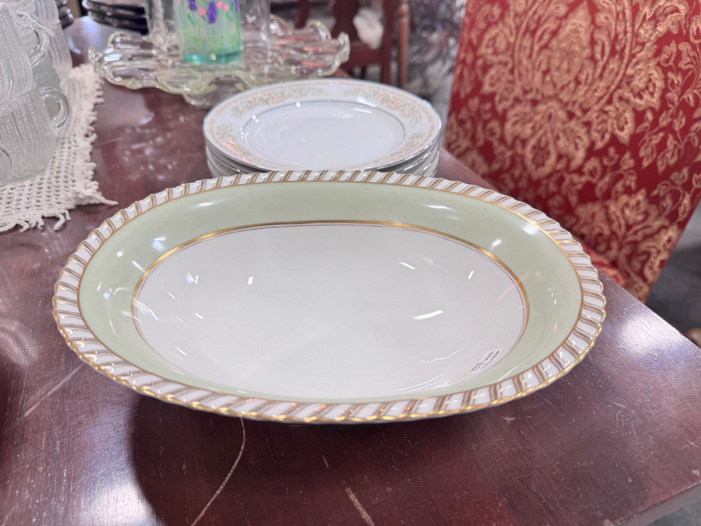 Franconia Oval Serving Bowl